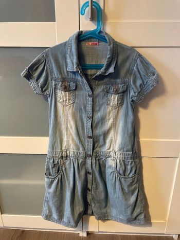 Robe en jean