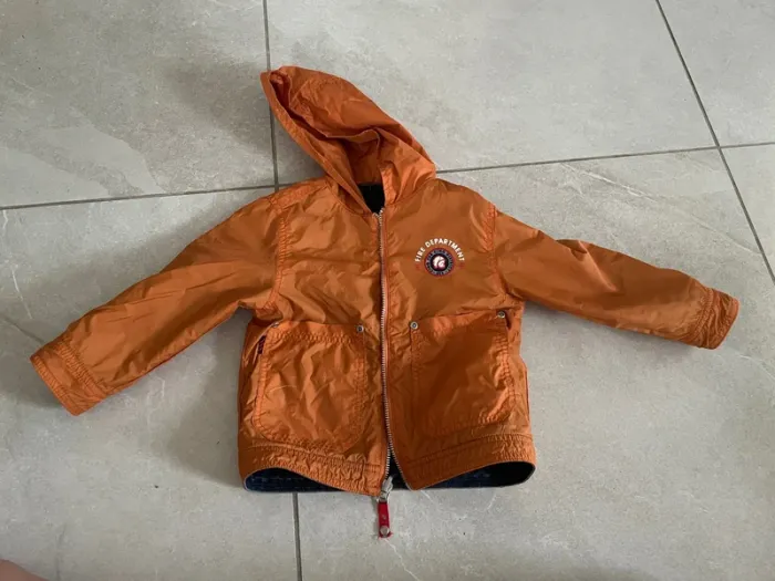 Veste en jeans réversible 3 ans - photo numéro 2