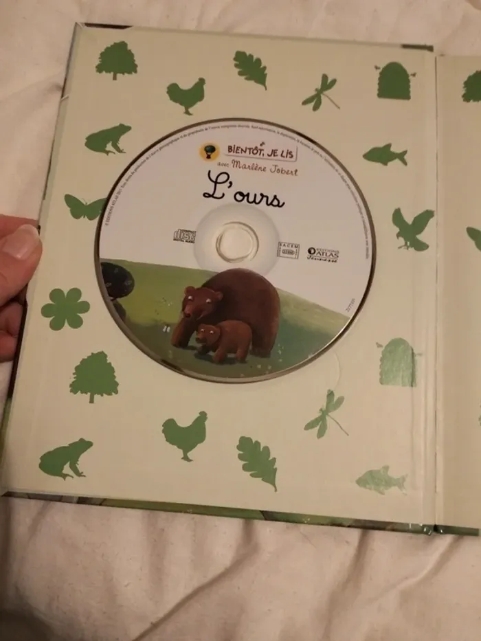 Livre l'ours - photo numéro 2