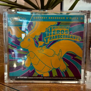 Protection acrylique élite traîner box (ETB)