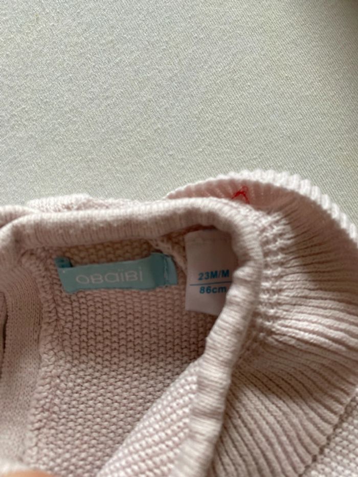 Pull obaibi - photo numéro 3
