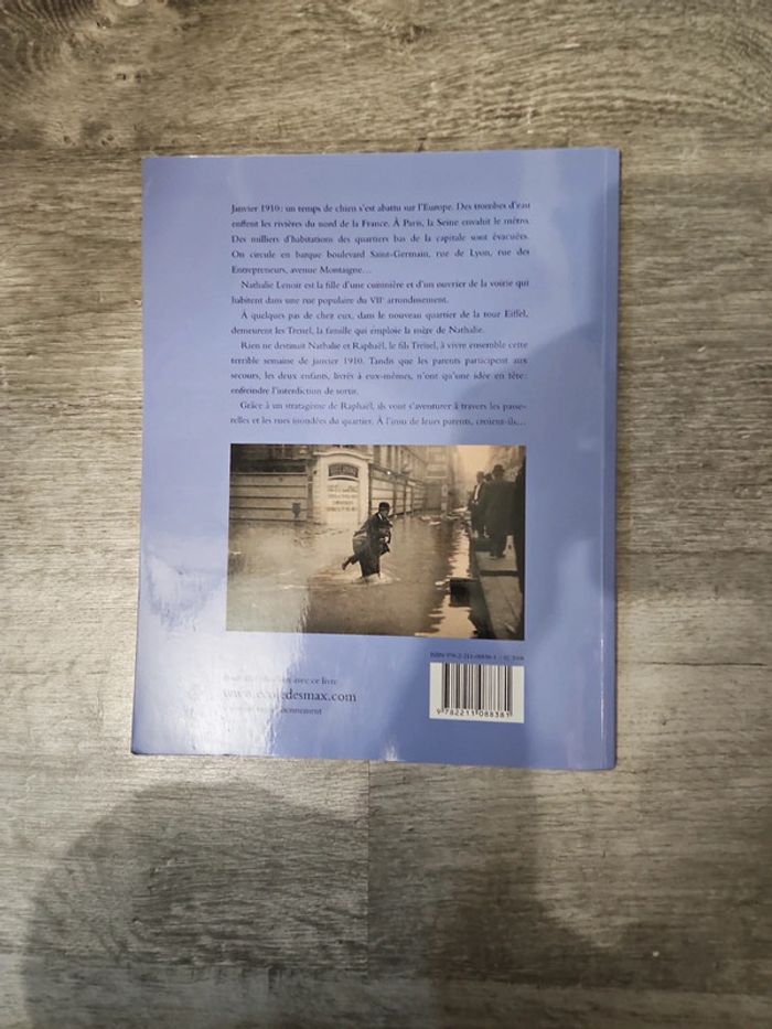 Livre Paris sous l'eau - photo numéro 2