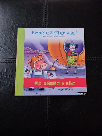 Planète Z-99 en vue!