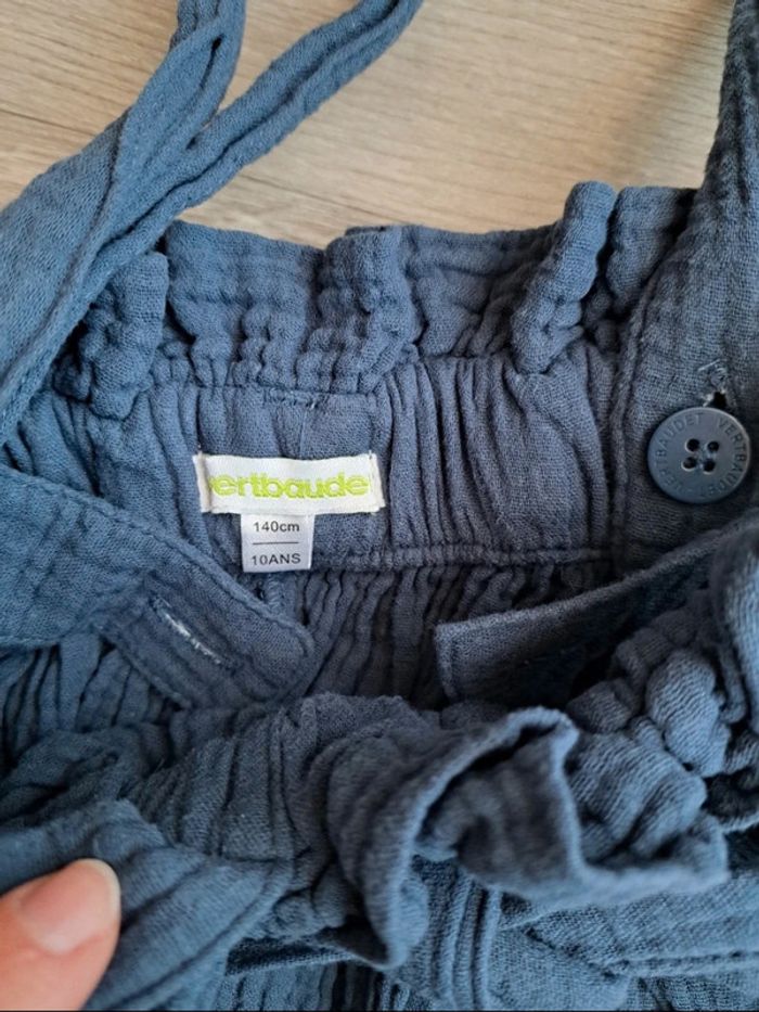 Salopette jupe - photo numéro 3