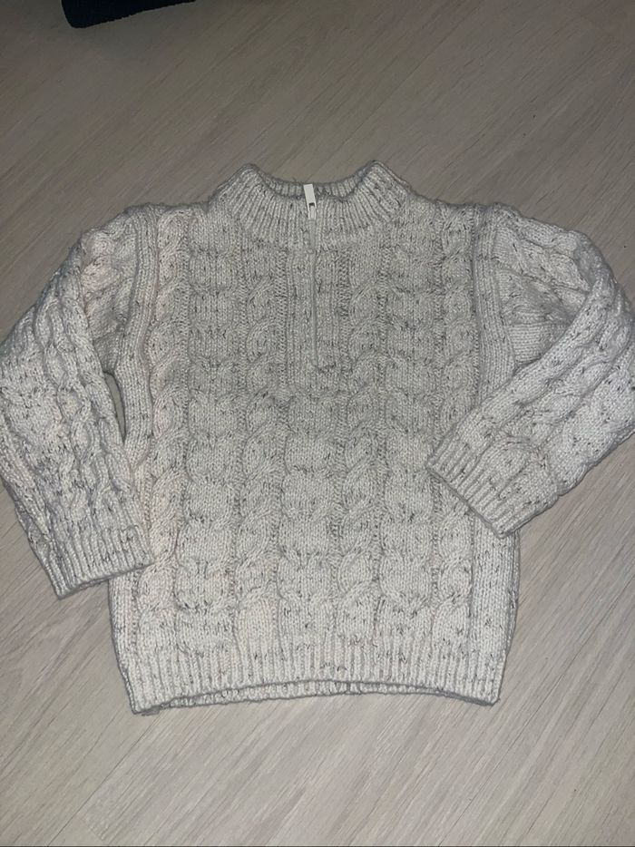 Pull beige