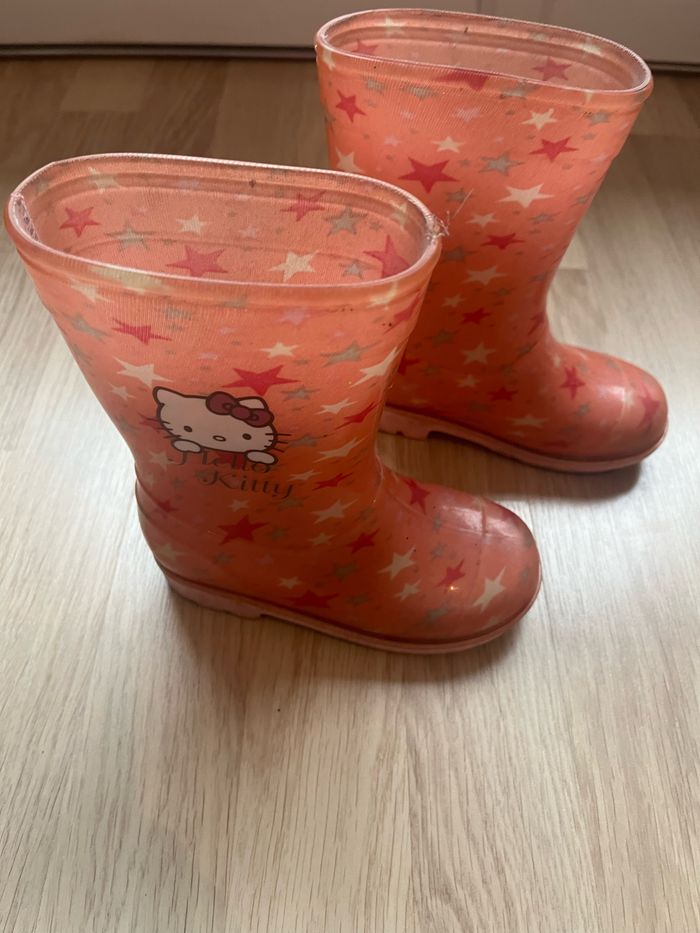 Bottes en caoutchouc Hello Kitty P25 - photo numéro 2