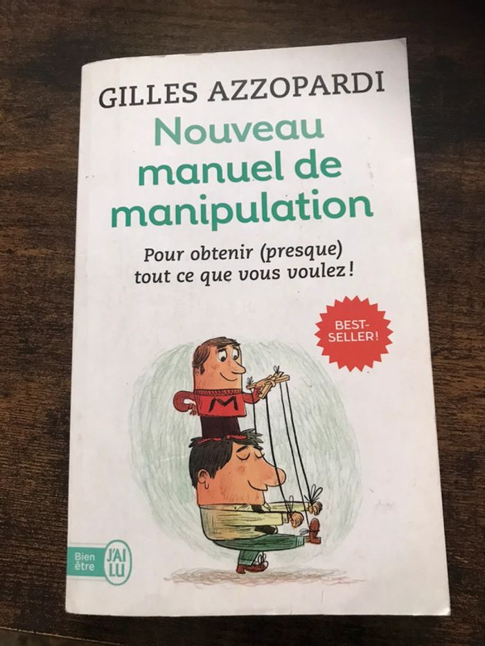 Livre Nouveau manuel de manipulation