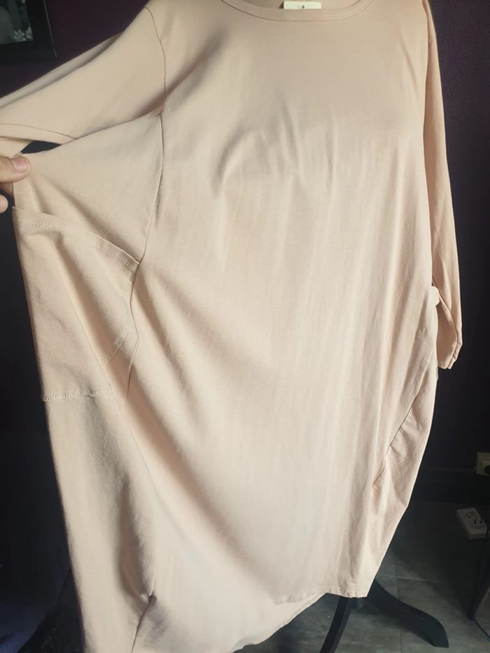 Robe rose grande taille - photo numéro 3