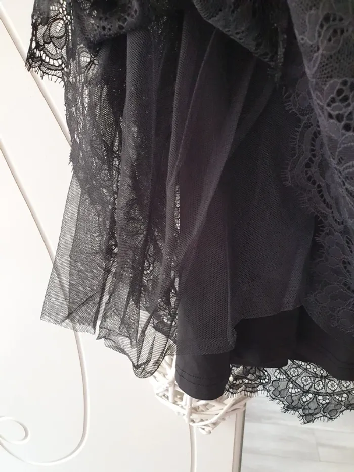Robe de soirée noire - photo numéro 6