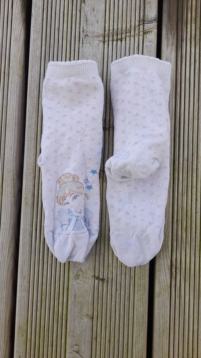 Lot de 5 paires de chaussettes 27/30 - photo numéro 2