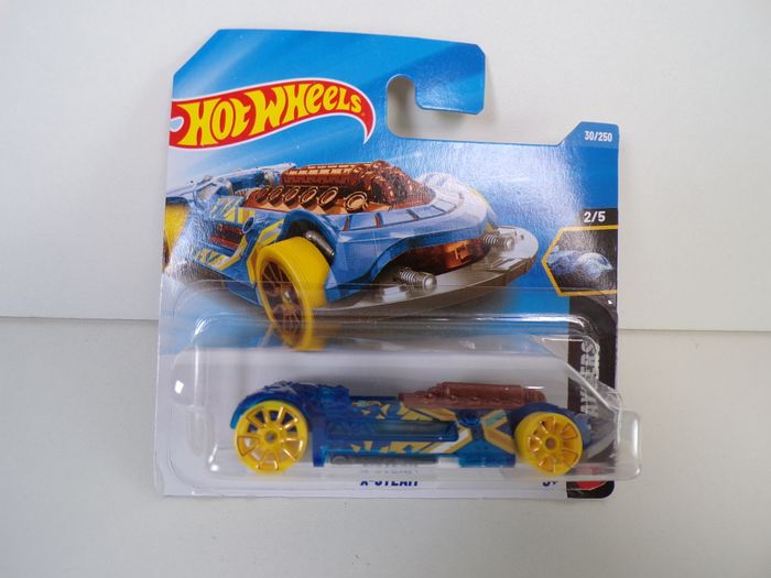 Véhicule - Voiture - Hot Wheels - X-Steam - 30/250 (1) - photo numéro 1
