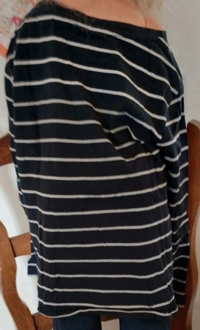 Tee shirt manches longues - photo numéro 4