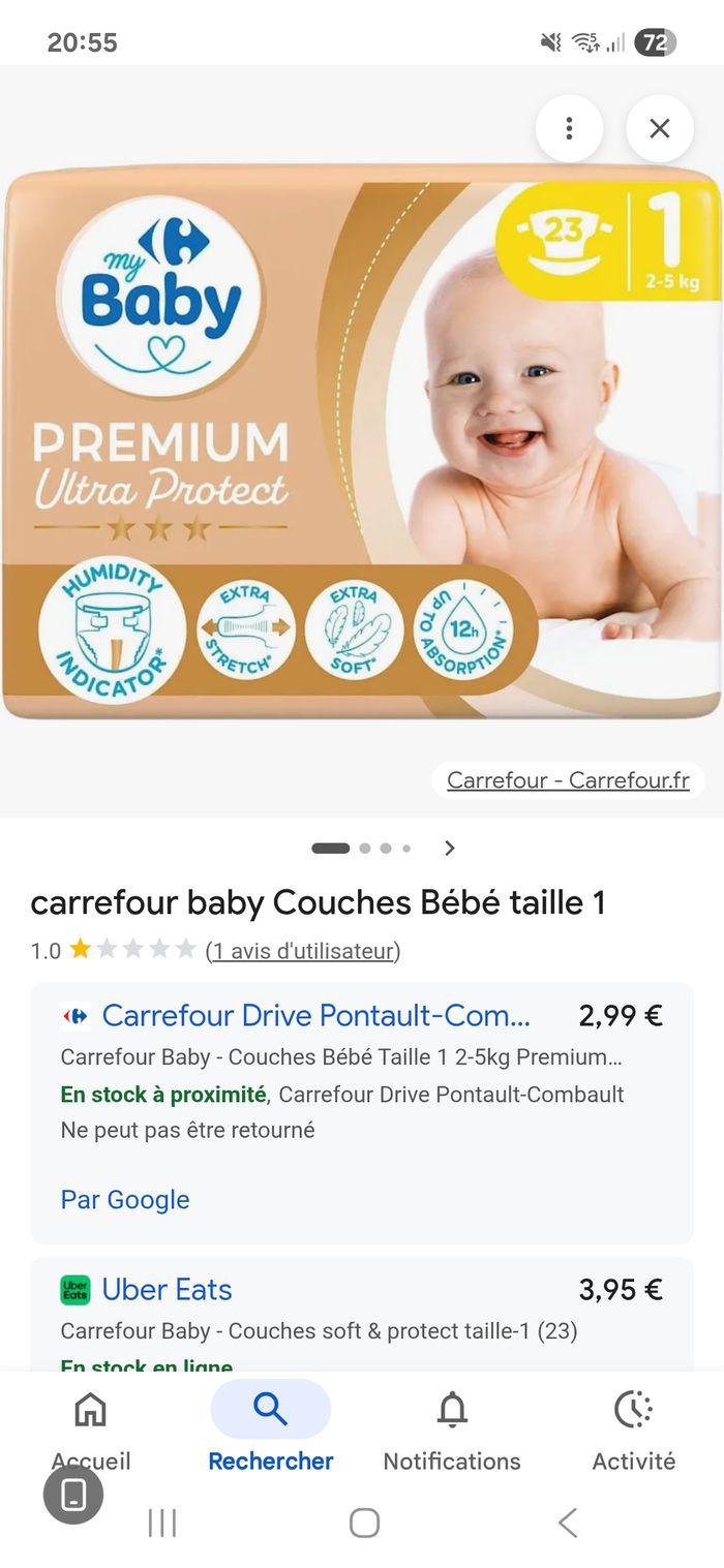 Couche bébé - photo numéro 2