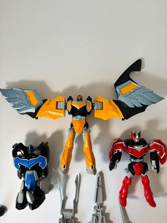 Figurine robot Bandai Power Rangers Magiranger Mystic Force DX Magi King Megazord - photo numéro 5