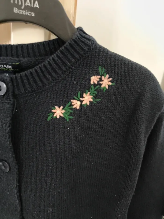Gilet bleu foncé 4 ans - photo numéro 2