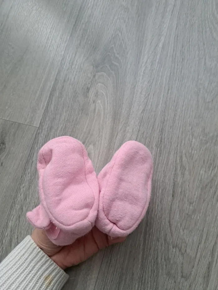 Chaussons Nike bébé - photo numéro 3