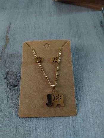 Parrure bijoux neuve