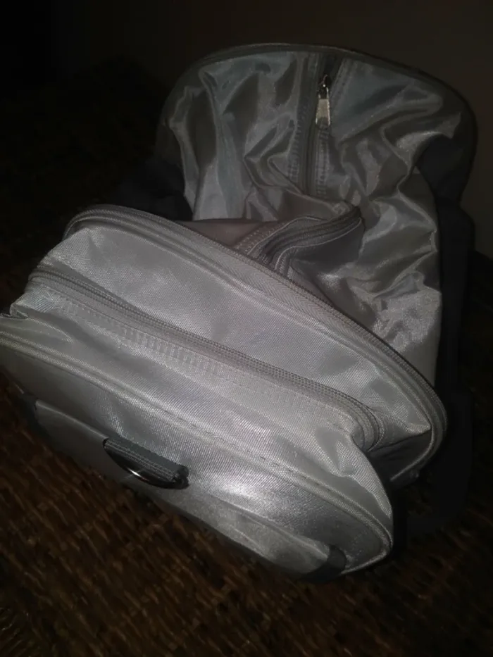 Sac Gris plusieurs Pochettes - photo numéro 6