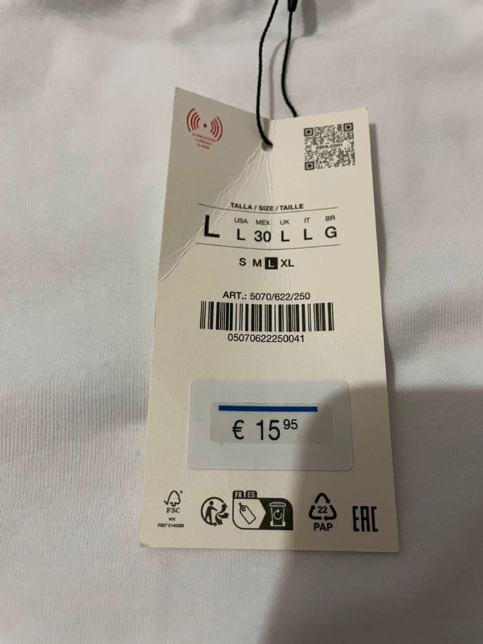 T-shirt Zara - photo numéro 7