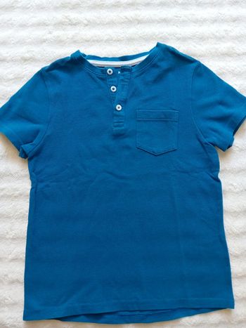 Polo garçon 7ans Kiabi 💙🩵