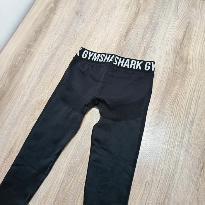 Legging gymshark femme XS noir - photo numéro 4