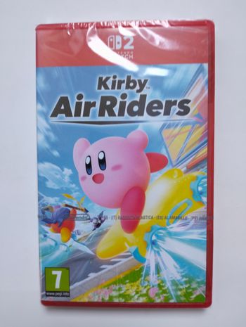 Switch 2 Kirby Air Riders Neuf Sous Blister 