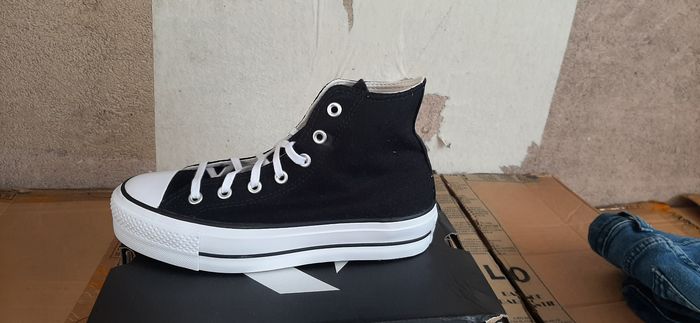Converse plateforme haute - photo numéro 5