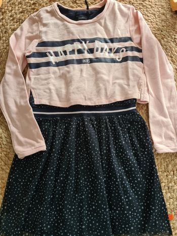 Ensemble pull + robe ikks