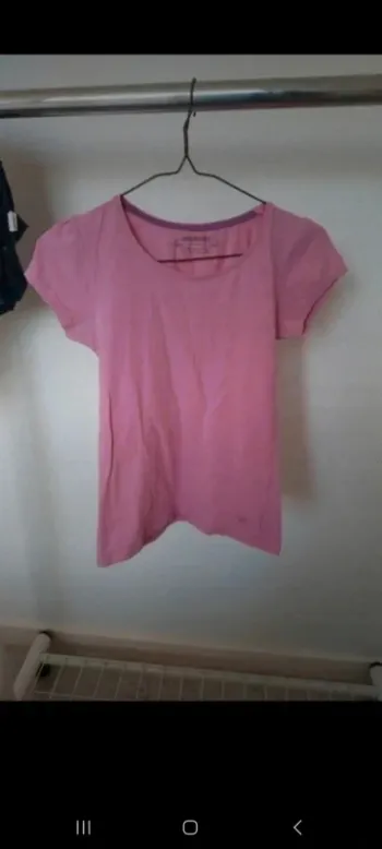 Tee-shirt rose