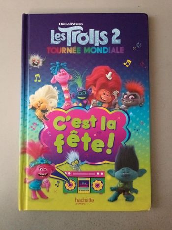 Les trolls 2 Tournée mondiale