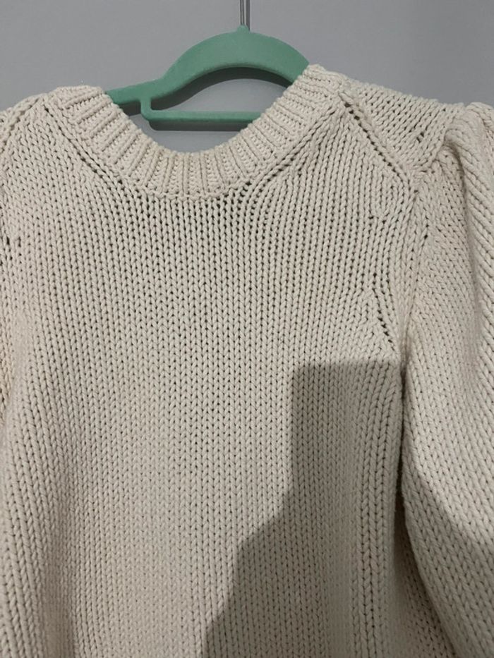 Gilet Ba&sh neuf beige avec boutons bijoux - photo numéro 10