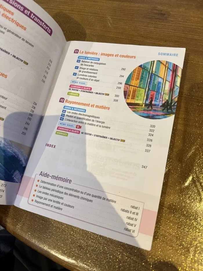 Livre, prépabac physique, chimie, spécialité, première générale - photo numéro 9