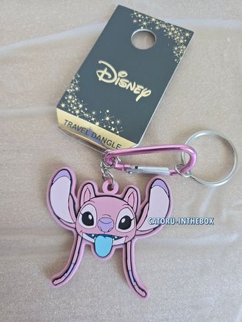 Porte clé / Keychain Disney Lilo & Stitch : Angel