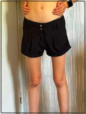 Mini short taille 14ans marque lpc girls