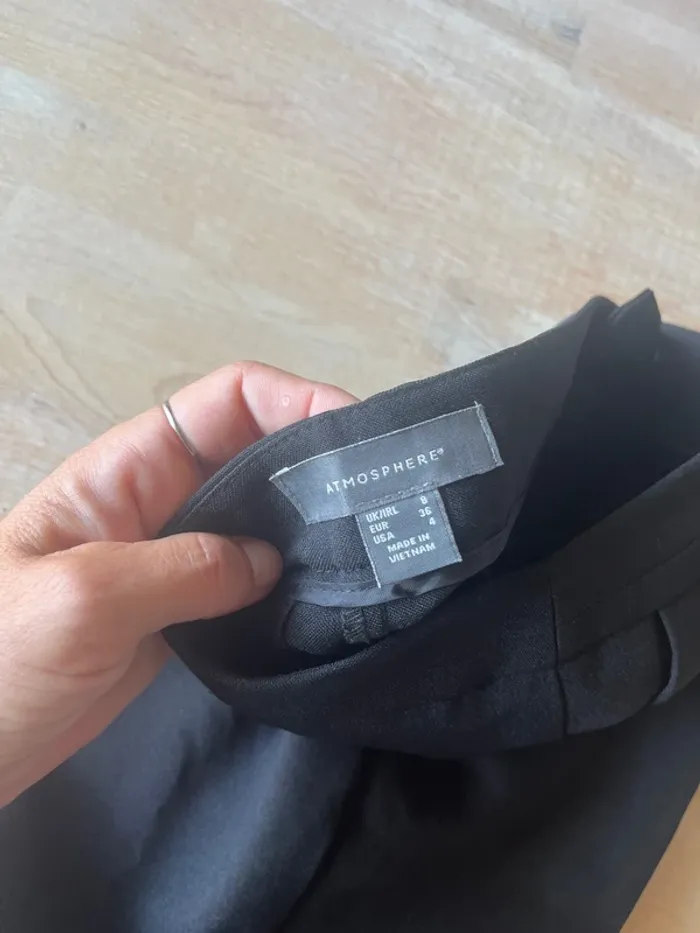 Pantalon noir femme - photo numéro 3