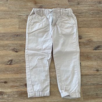 Pantalon beige 24 mois Kimbaloo