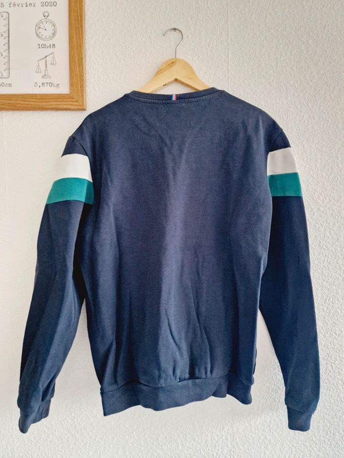 Le Coq Sportif - Sweat / pull manches longues, col rond (XL) - photo numéro 3