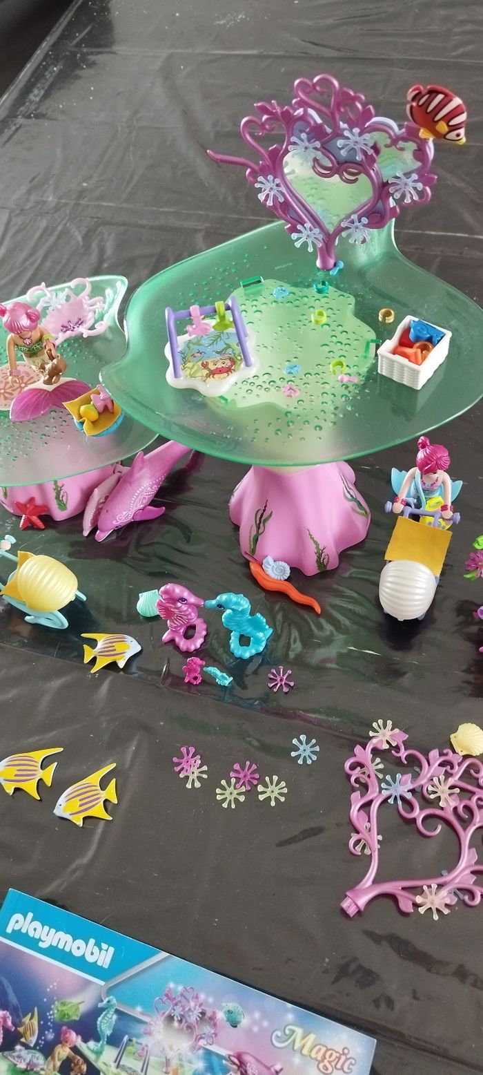 Playmobil aire de jeux sirène 70886 - photo numéro 3