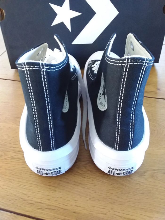 Converse noir neuf - photo numéro 3