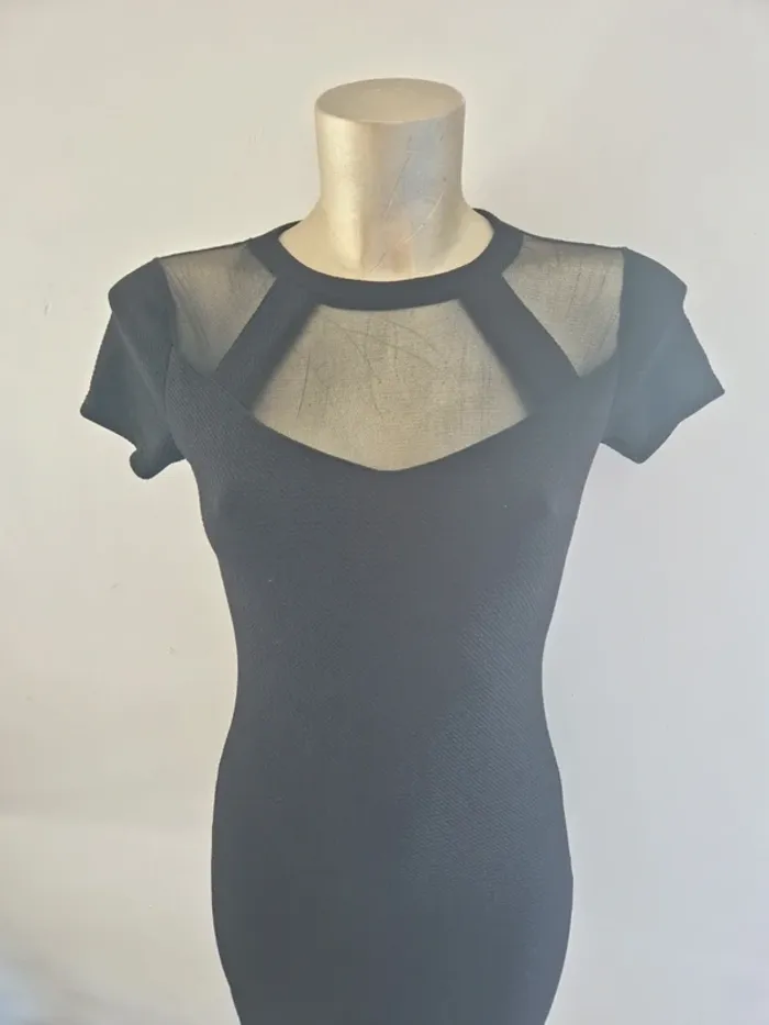 Robe noir taille s jennifer - photo numéro 2