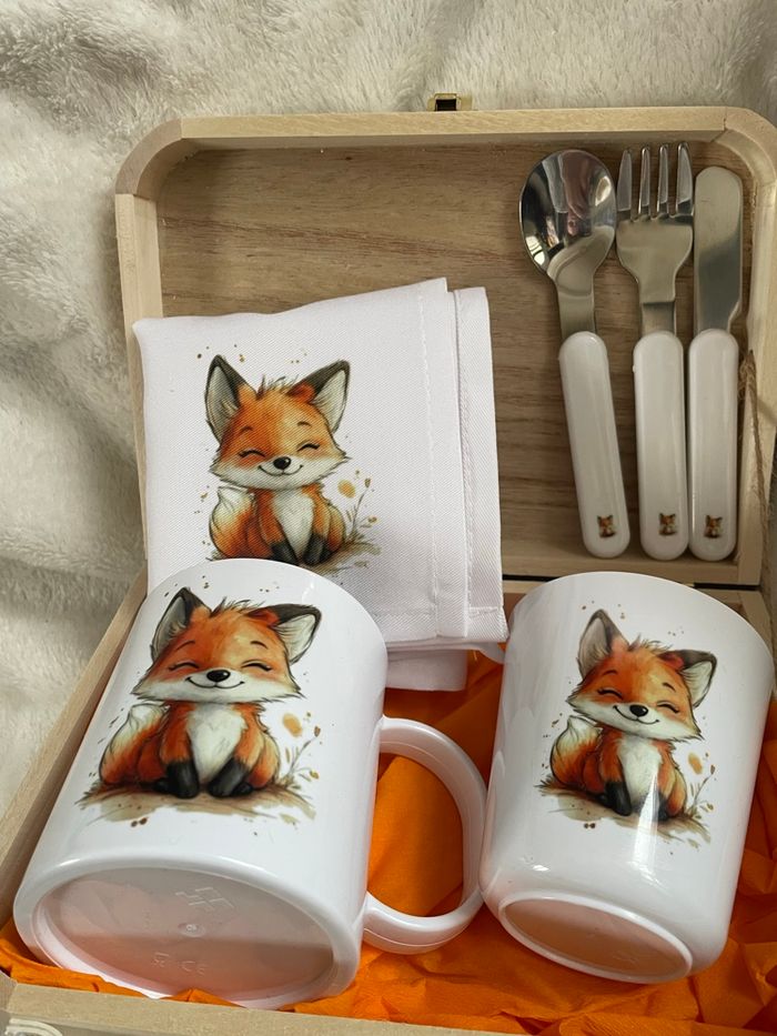 Coffret renard - photo numéro 2