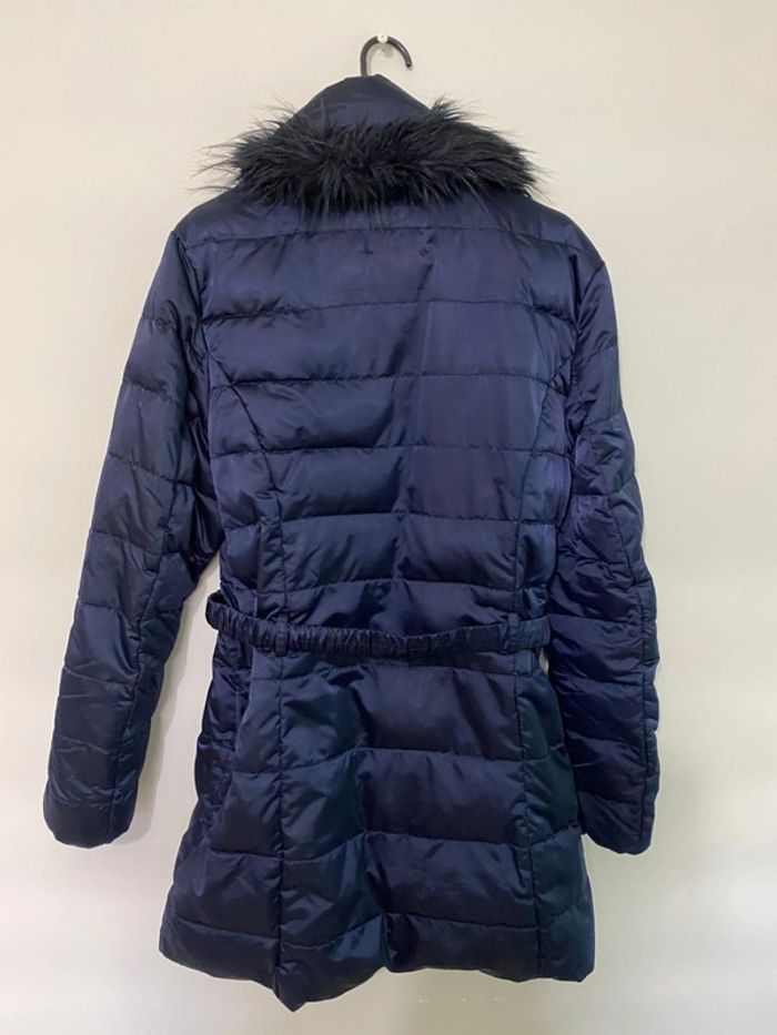 Manteau doudoune longue bleu marine River Woods - photo numéro 3