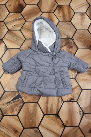 Manteau chaud 6 mois obaibi