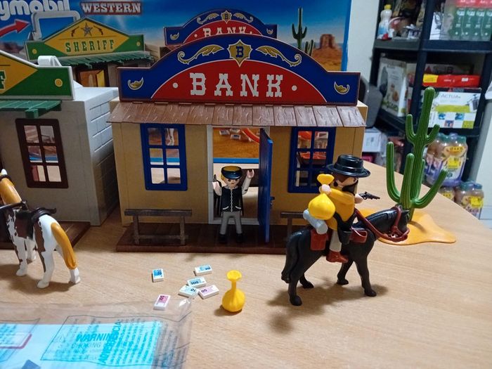 Playmobil 4298 Coffret Western cow-boys - photo numéro 4