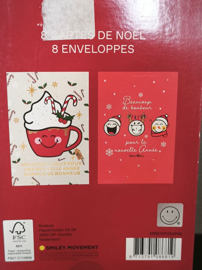 Coffret de cartes de voeux - photo numéro 2