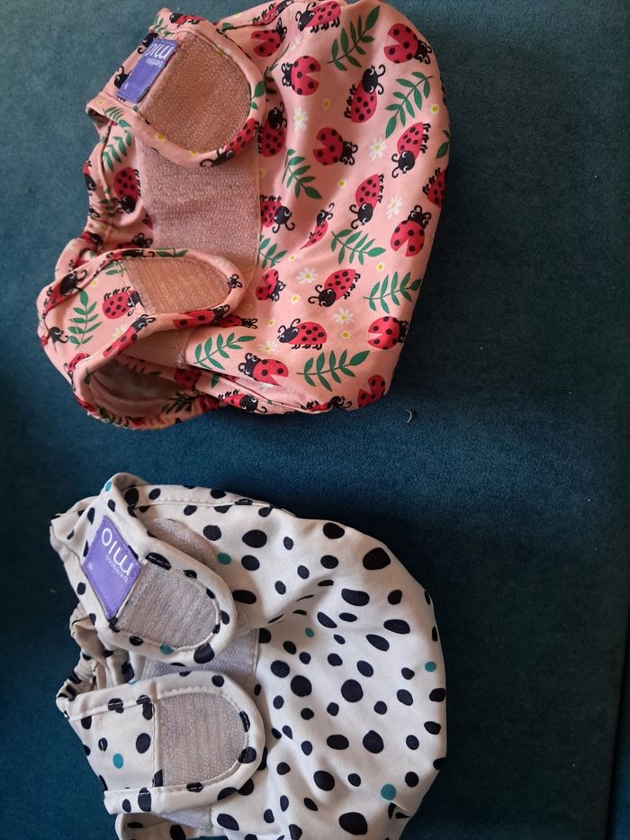 2  surcouches bambino mio