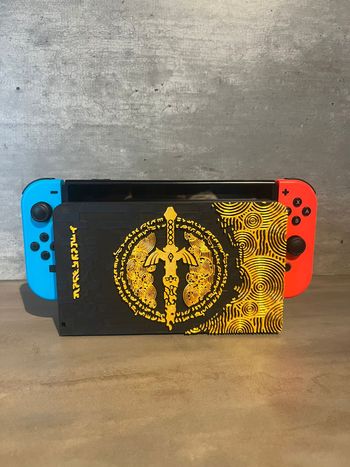 Nintendo Switch 1 Dock Cover Faceplate-Zelda