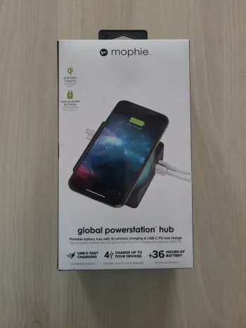 Batterie secours mophie 6000 mah #induction