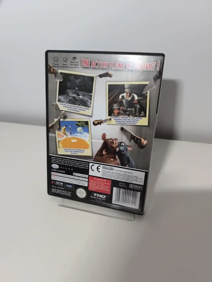 Nintendo - GameCube - Ratatouille - photo numéro 3