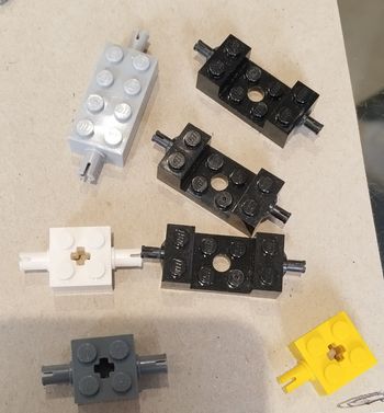 Lot de pièces lego voiture 